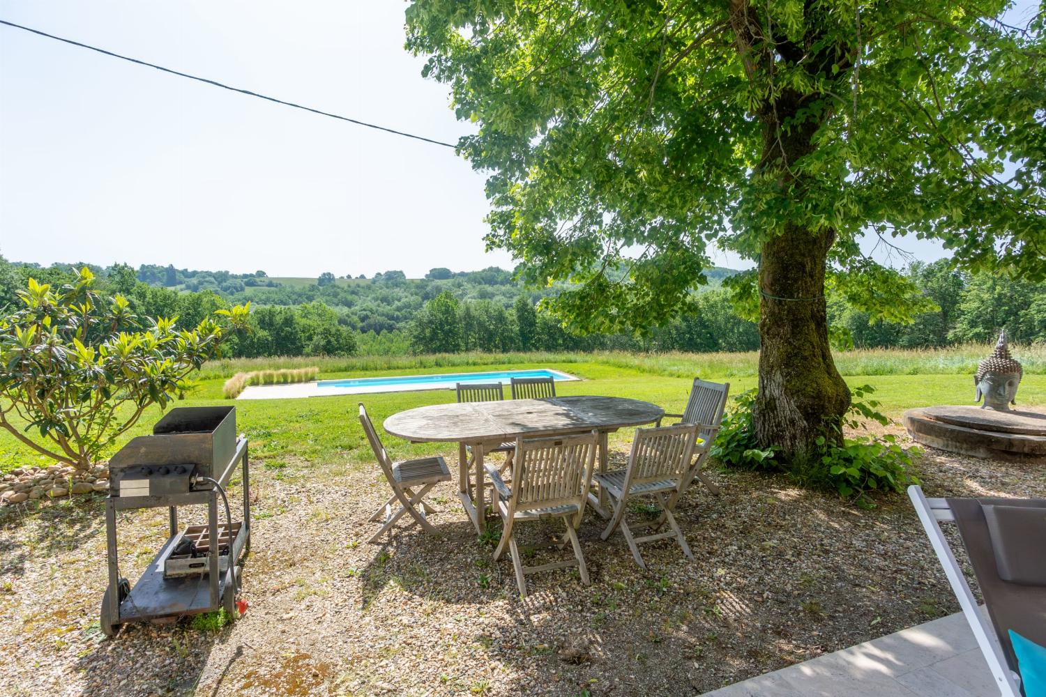 Dining terrace