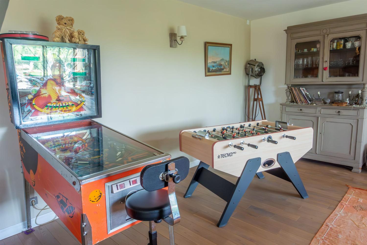 Games room