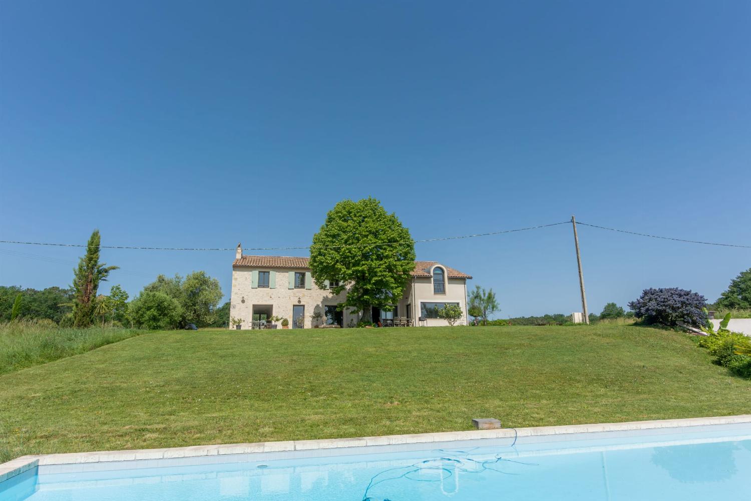 Holiday home in South West France with private pool