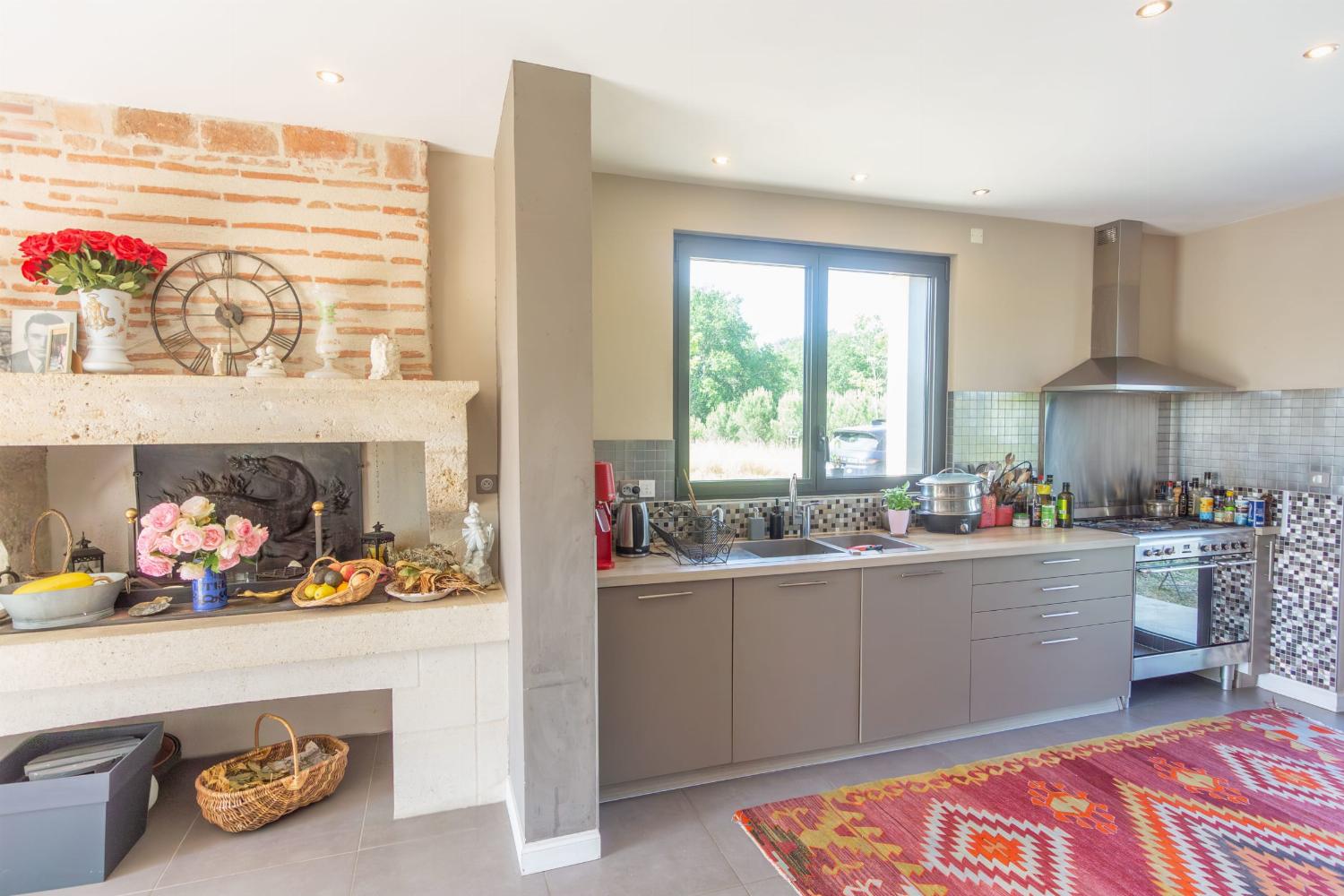 Kitchen | Holiday home in South West France