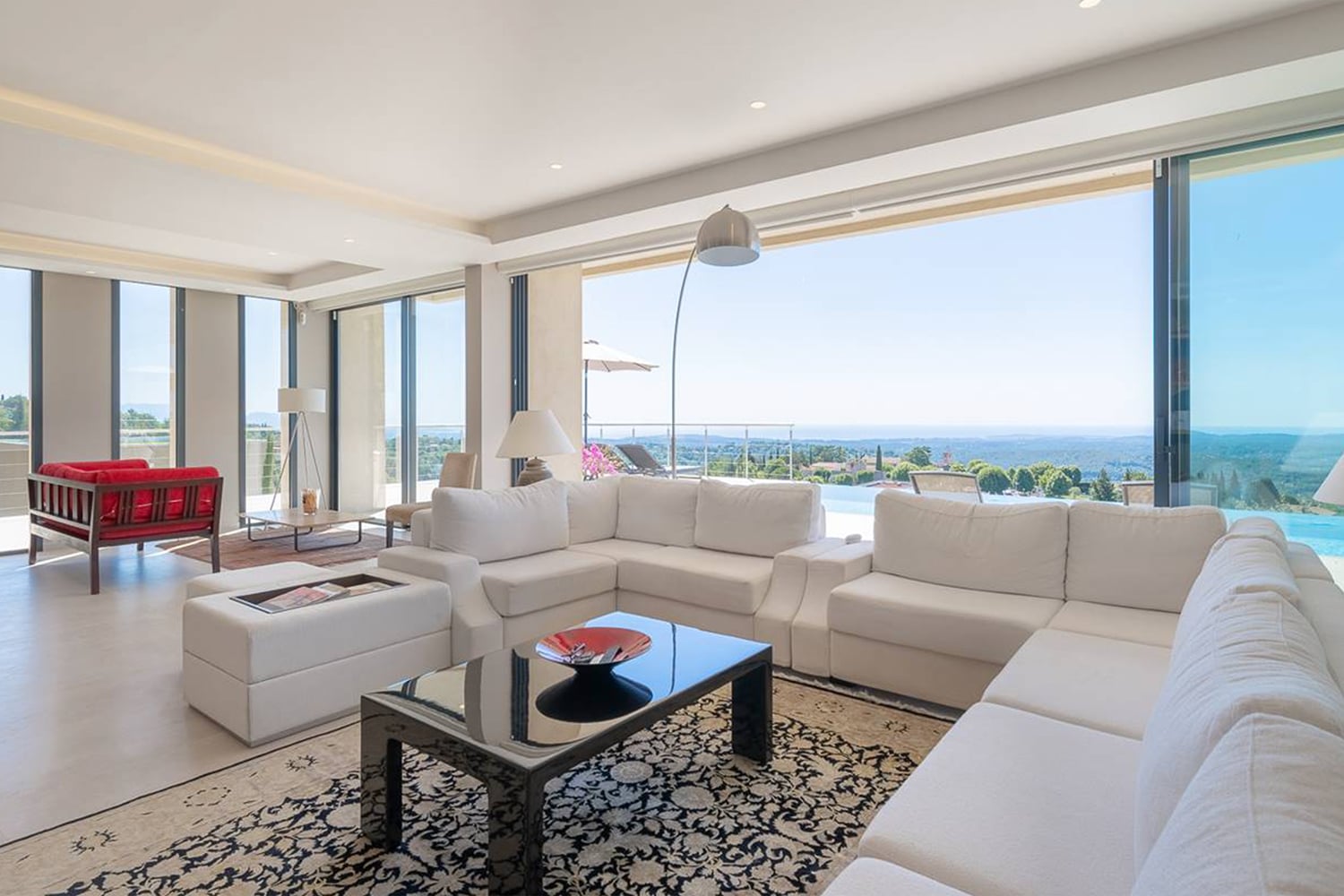 Sitting room | Holiday villa in Provence