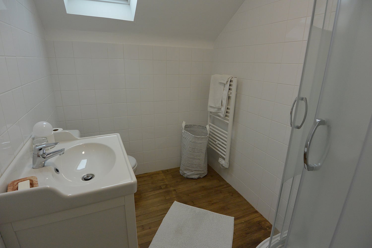 Bathroom | Holiday cottage in Saumur