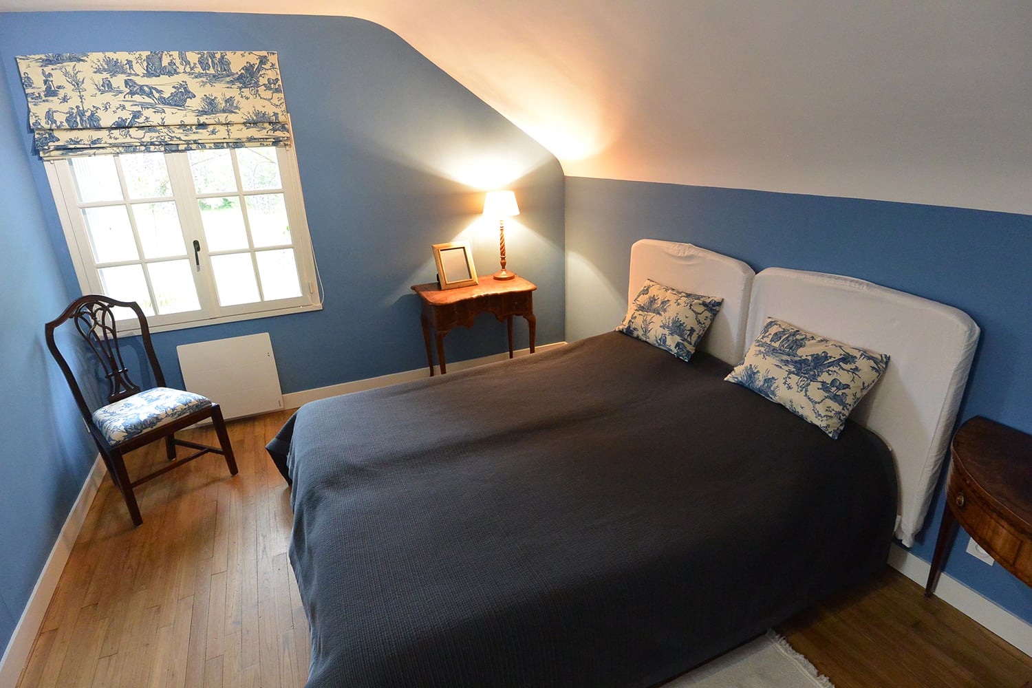 Bedroom | Holiday cottage in Saumur