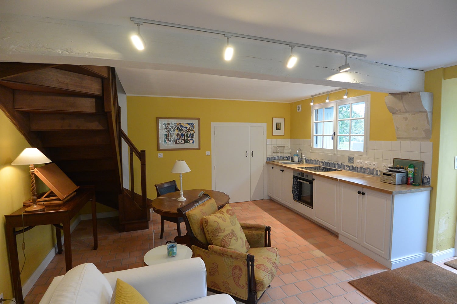 Kitchen | Holiday cottage in Saumur