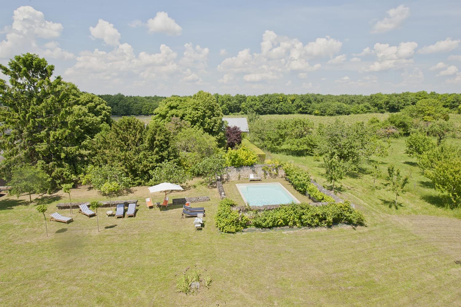 Private pool