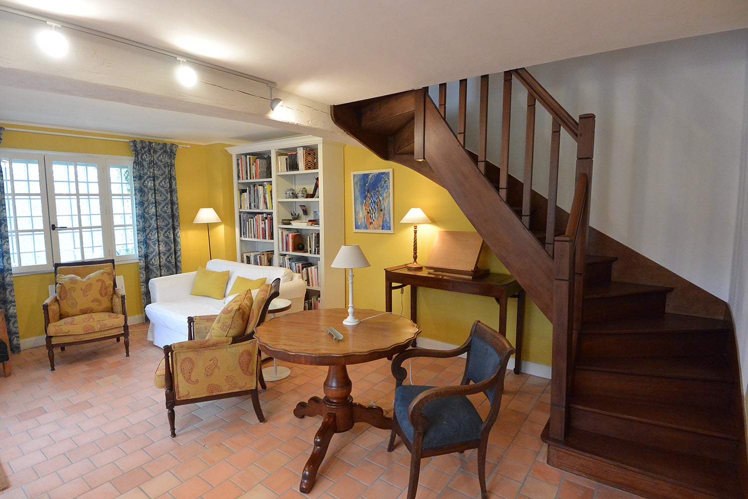 Sitting room | Holiday cottage in Saumur