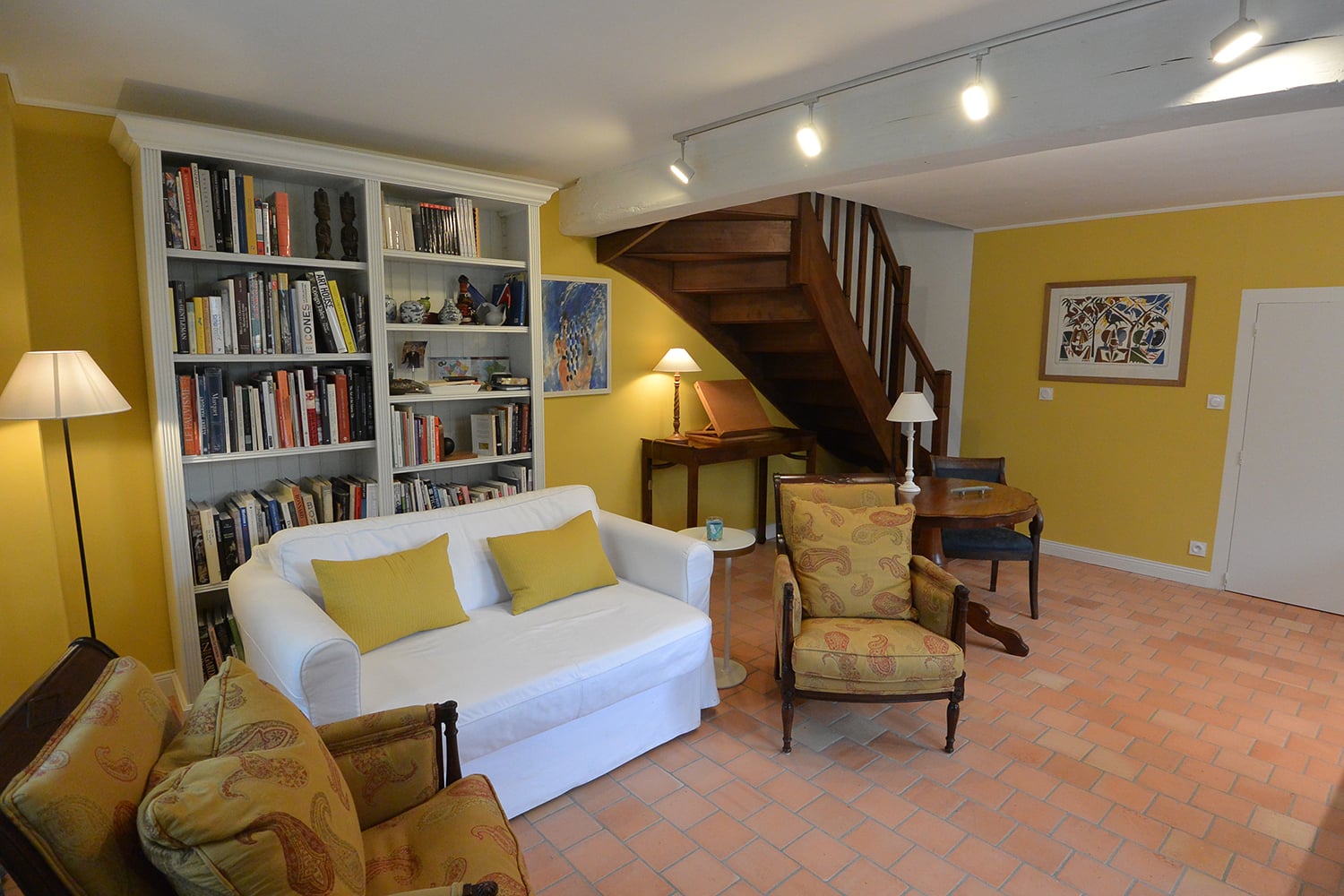 Sitting room | Holiday cottage in Saumur