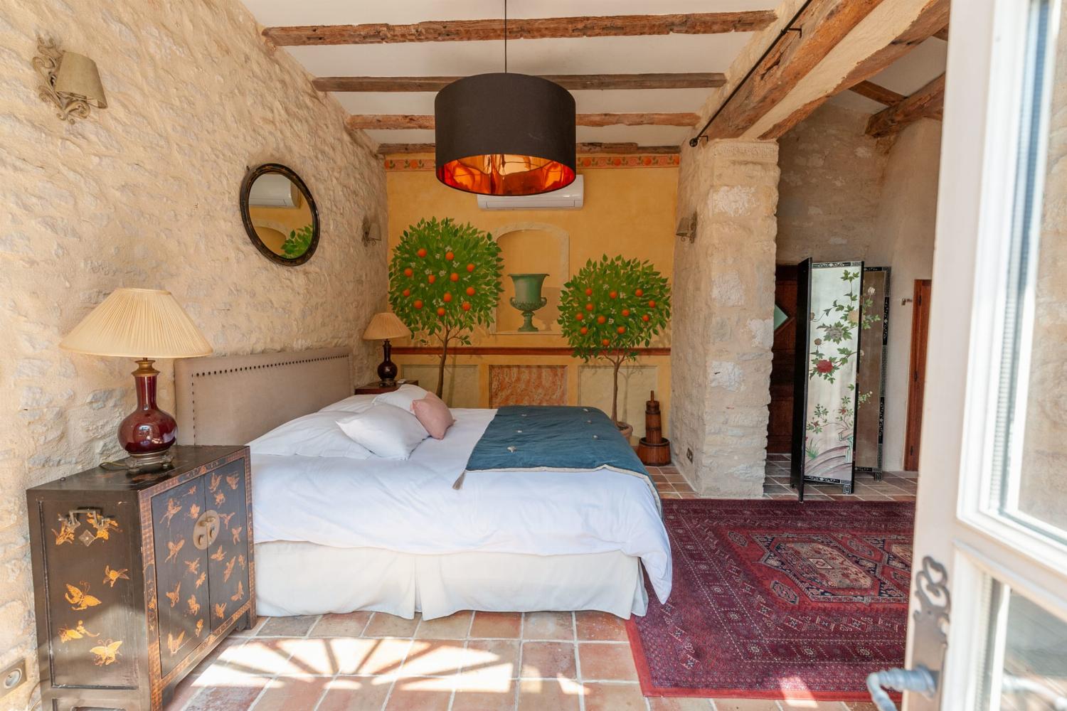 Bedroom | Holiday home in Duras