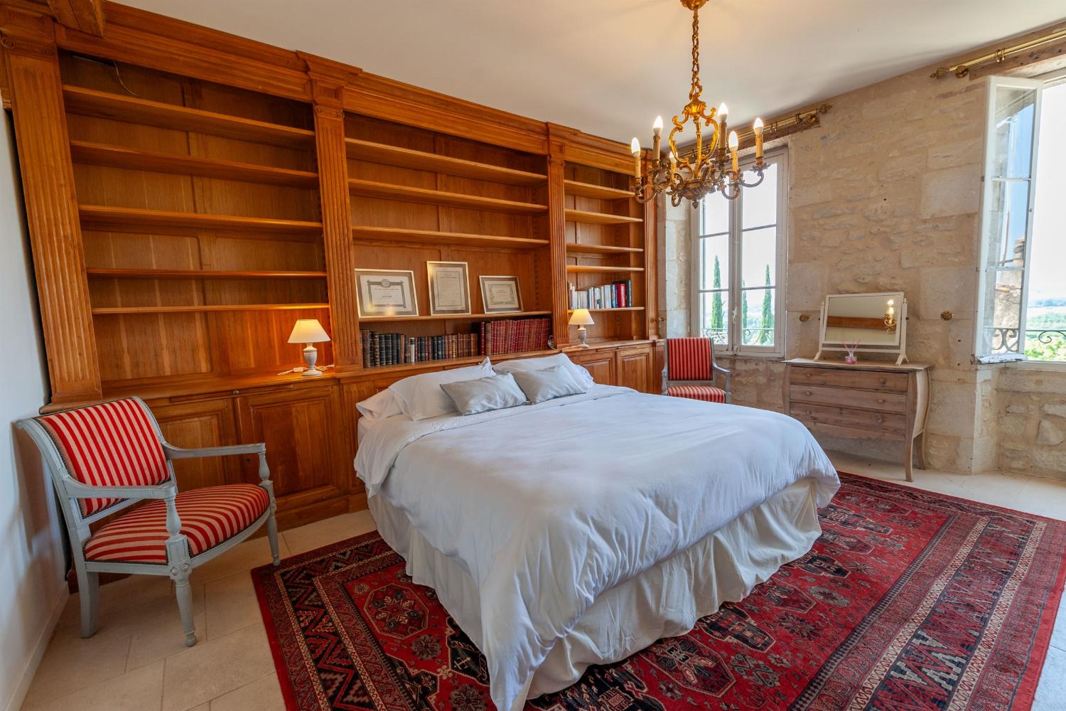 Bedroom | Holiday home in Duras