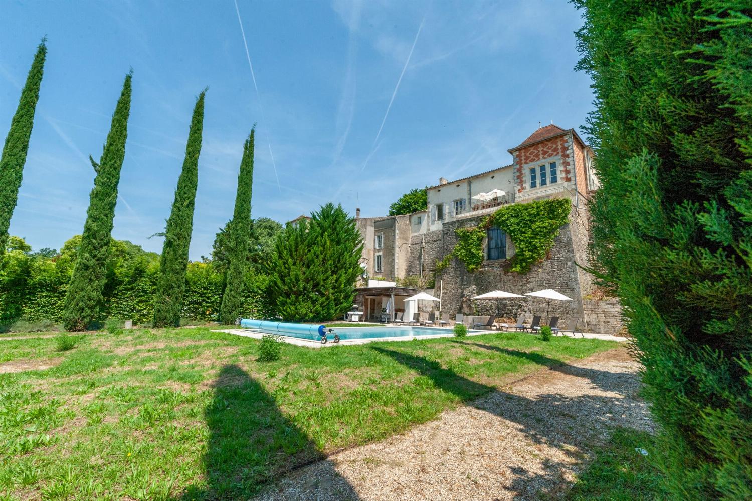 Holiday home in Duras with private heated pool