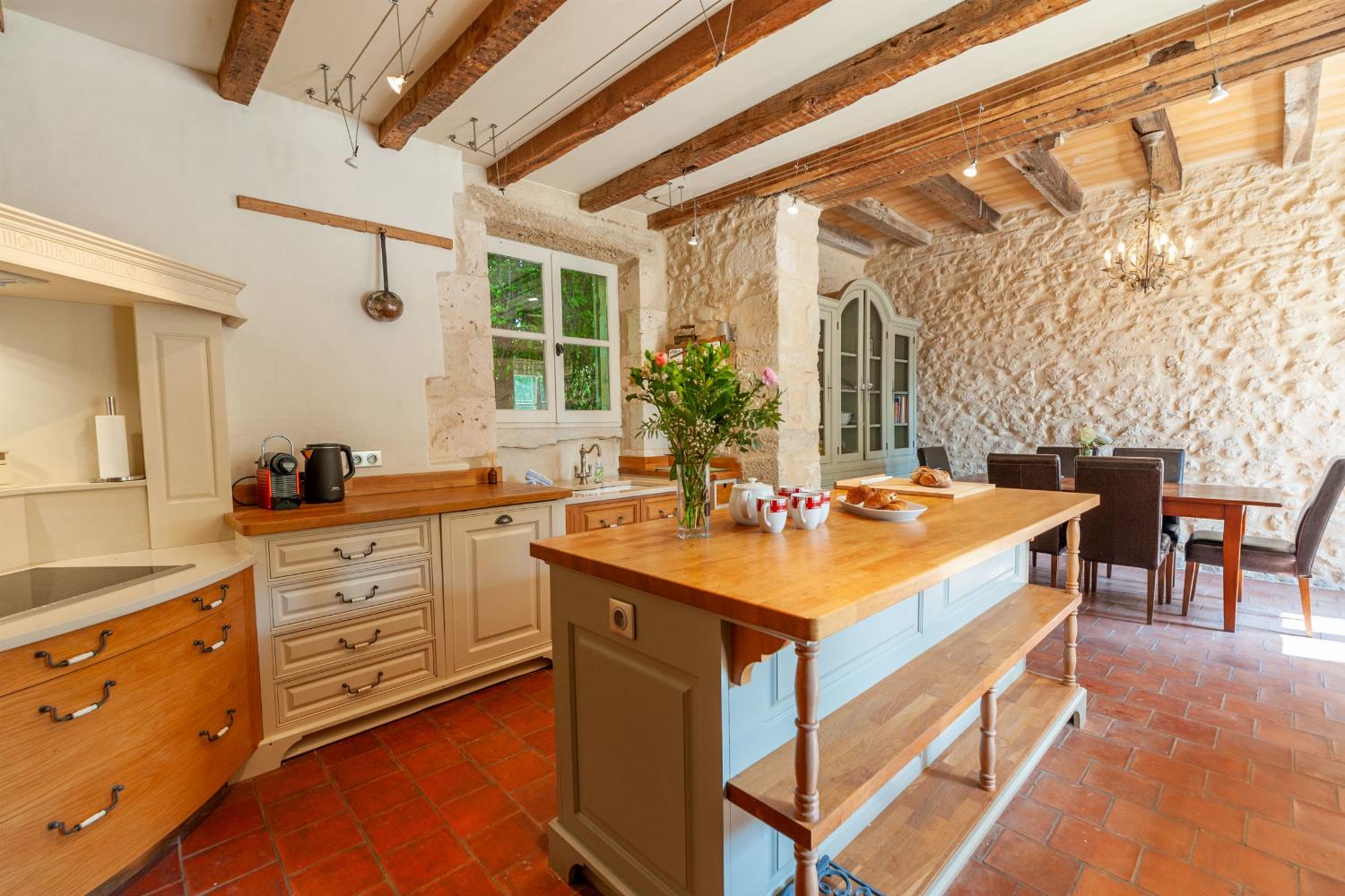 Kitchen | Holiday home in Duras