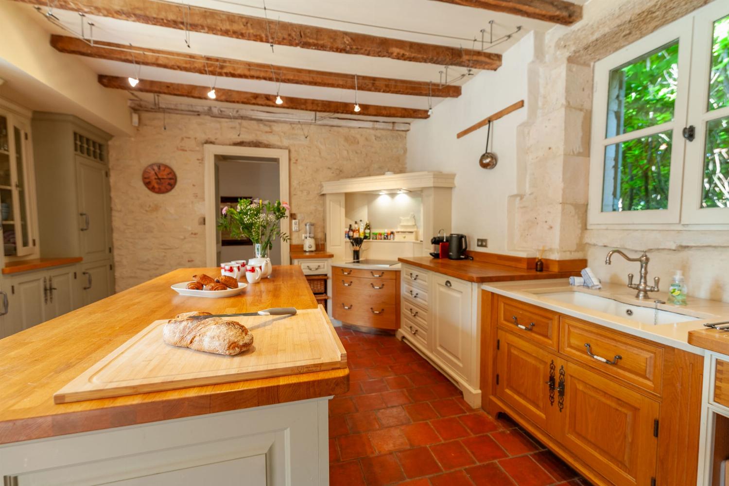 Kitchen | Holiday home in Duras