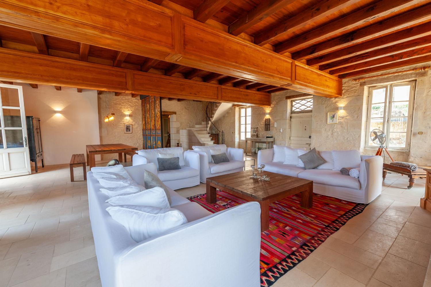 Living room | Holiday home in Duras