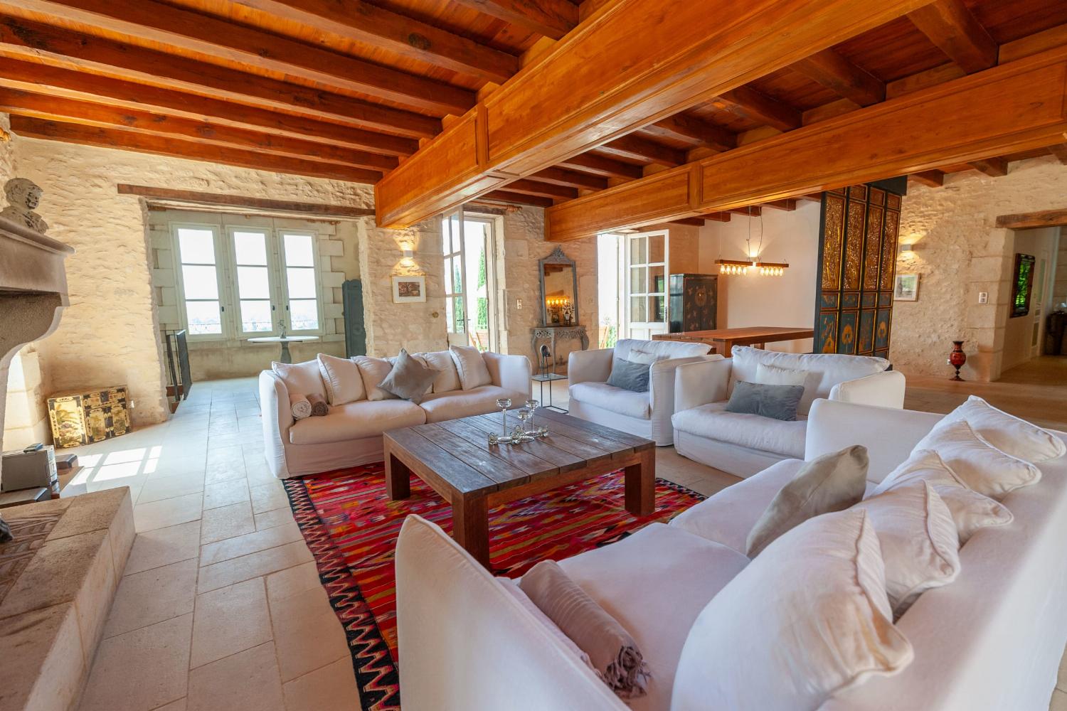 Living room | Holiday home in Duras