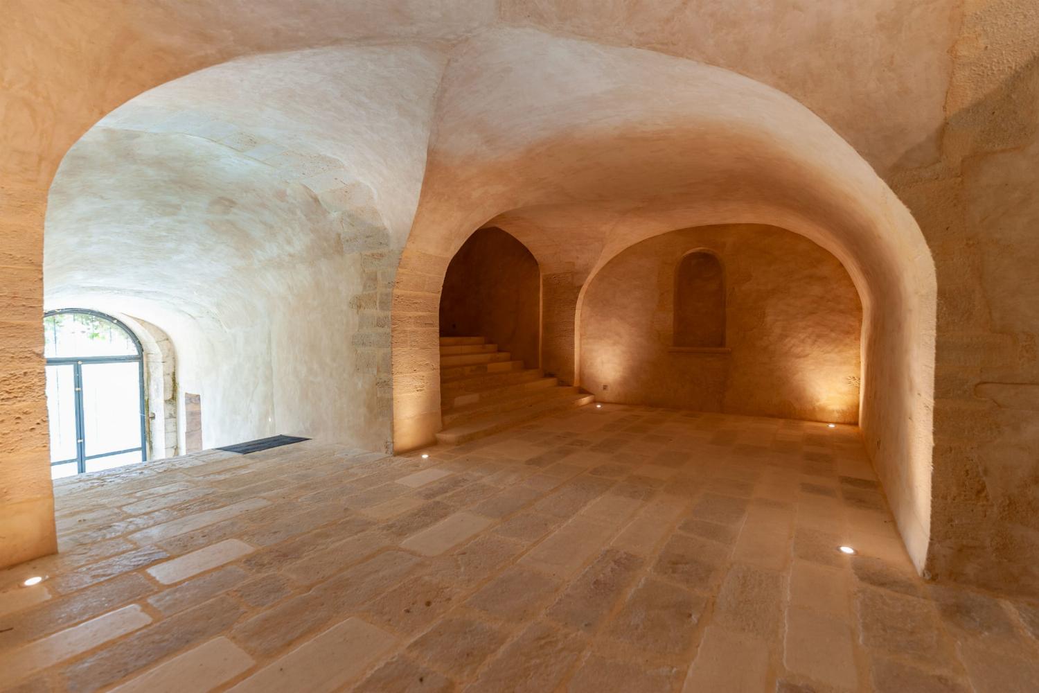 Vaulted room