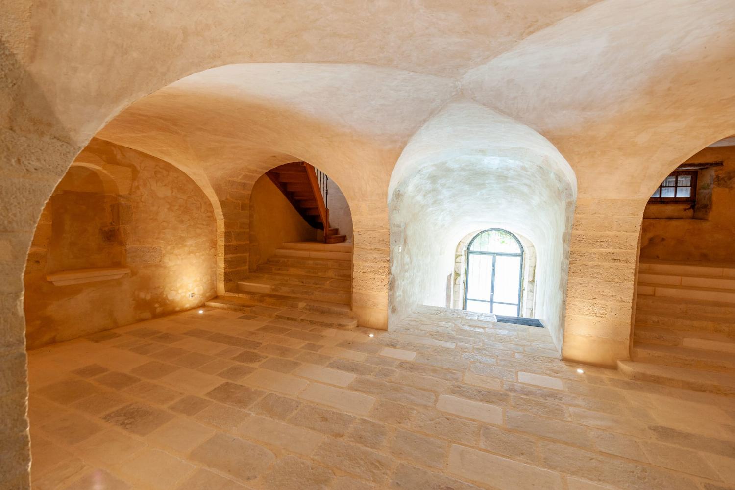 Vaulted room