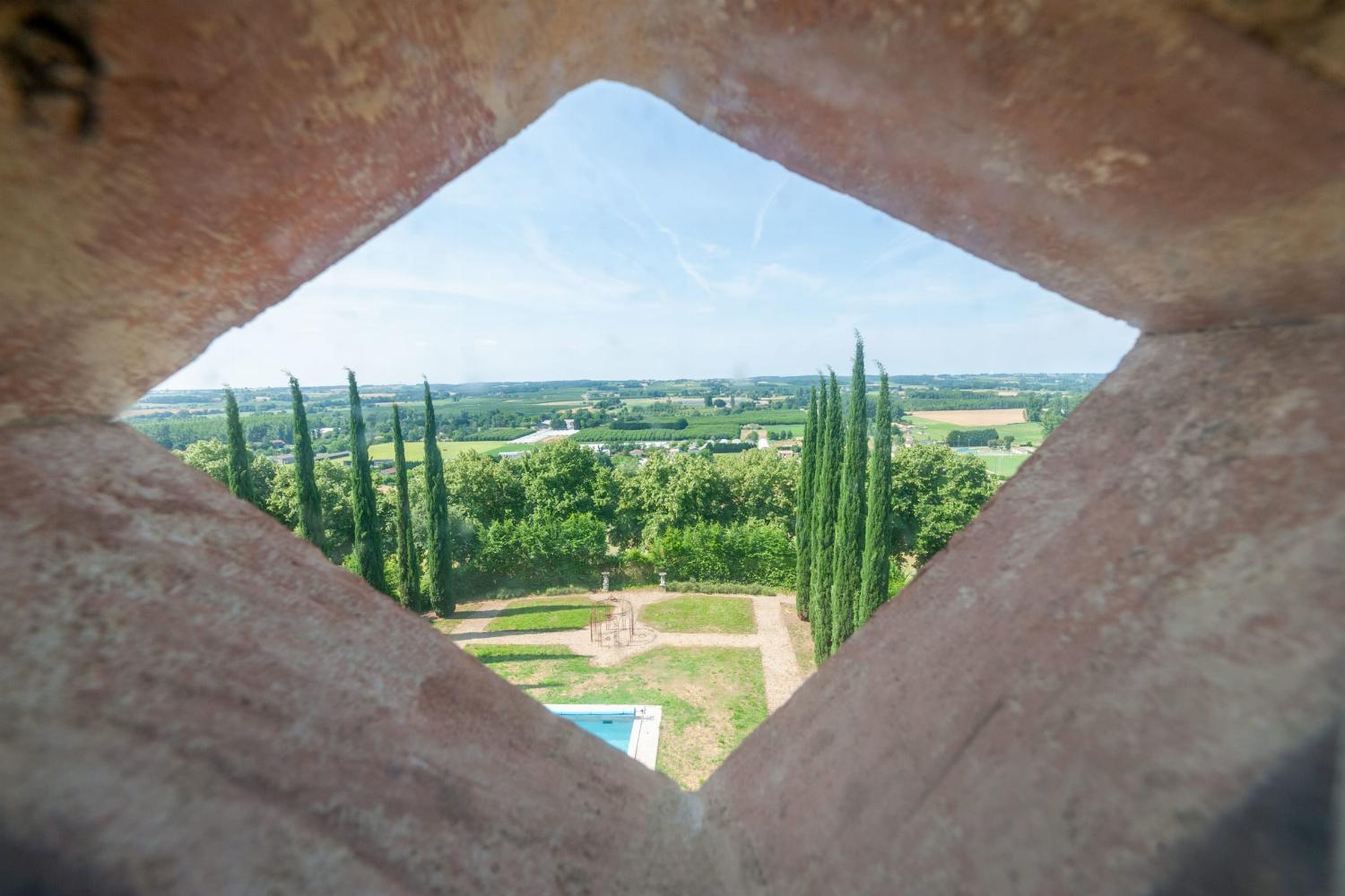 View from window