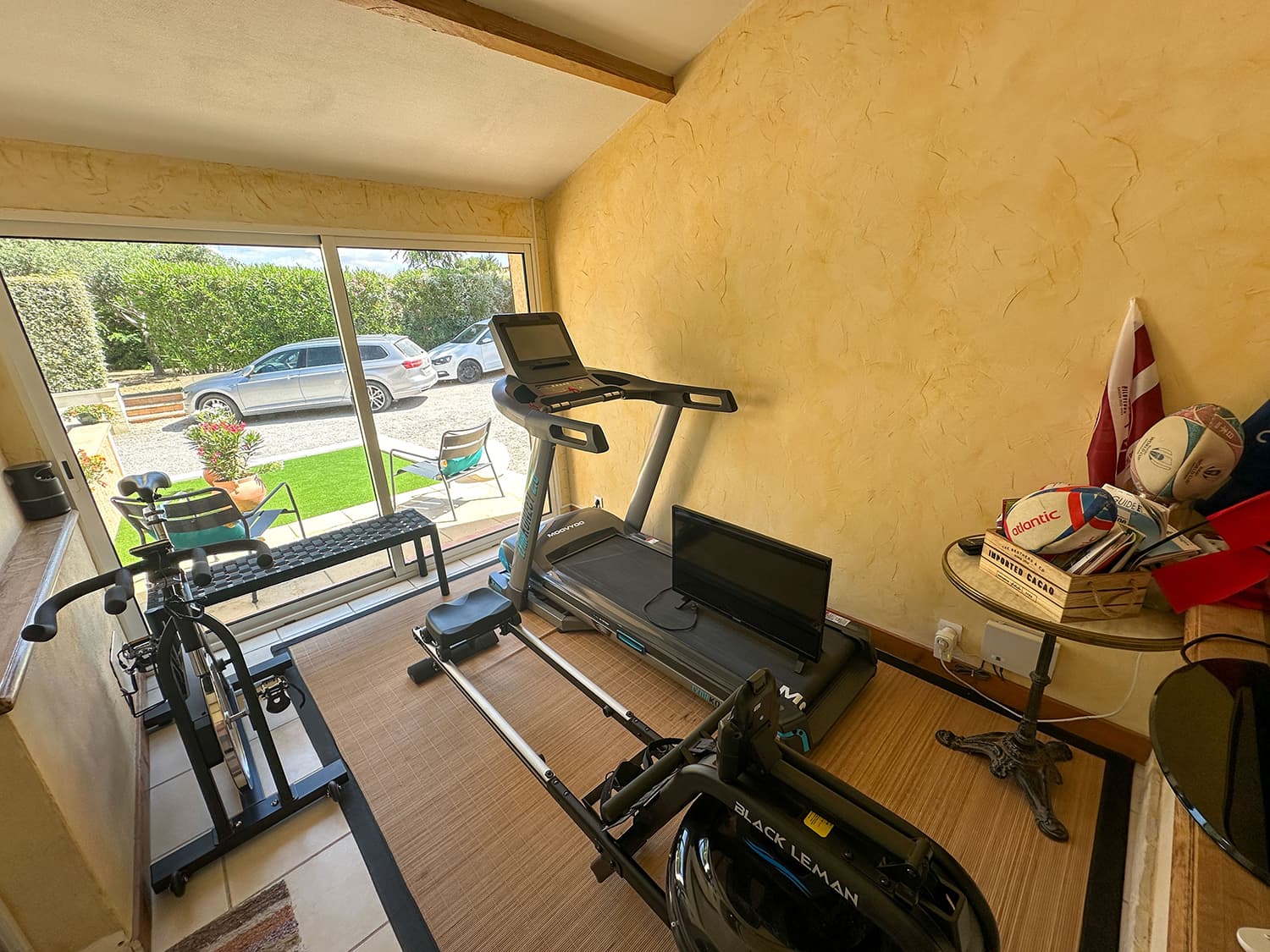 Gym | Holiday home in South of France