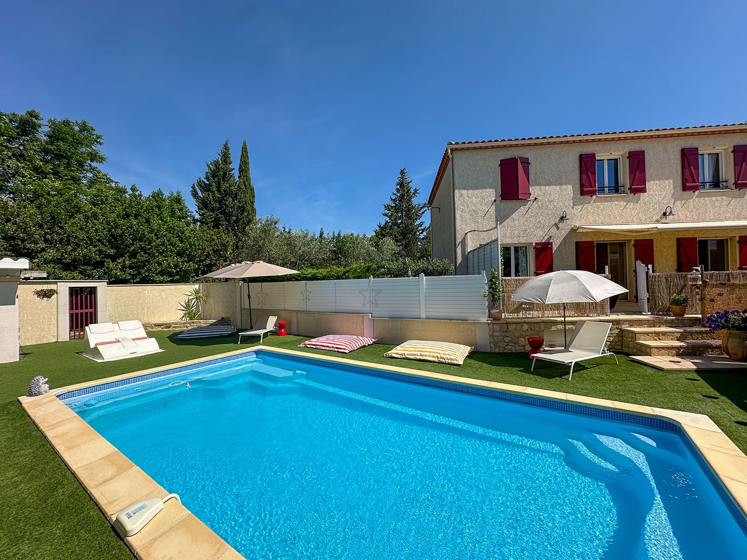 Holiday home with private pool in South of France