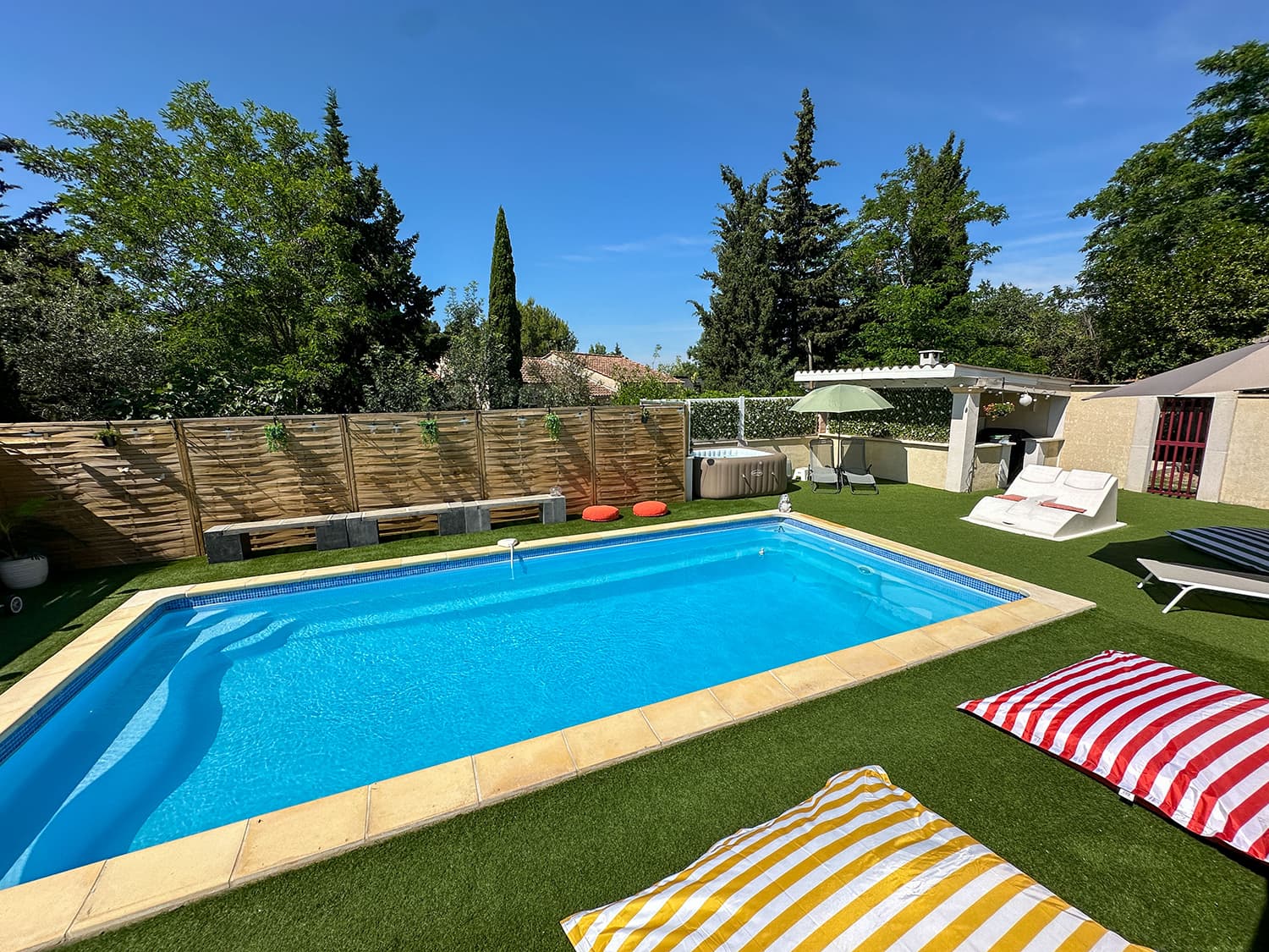 Private pool | Holiday home in South of France