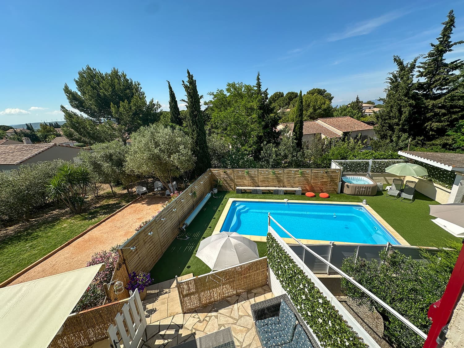 Private pool | Holiday home in South of France