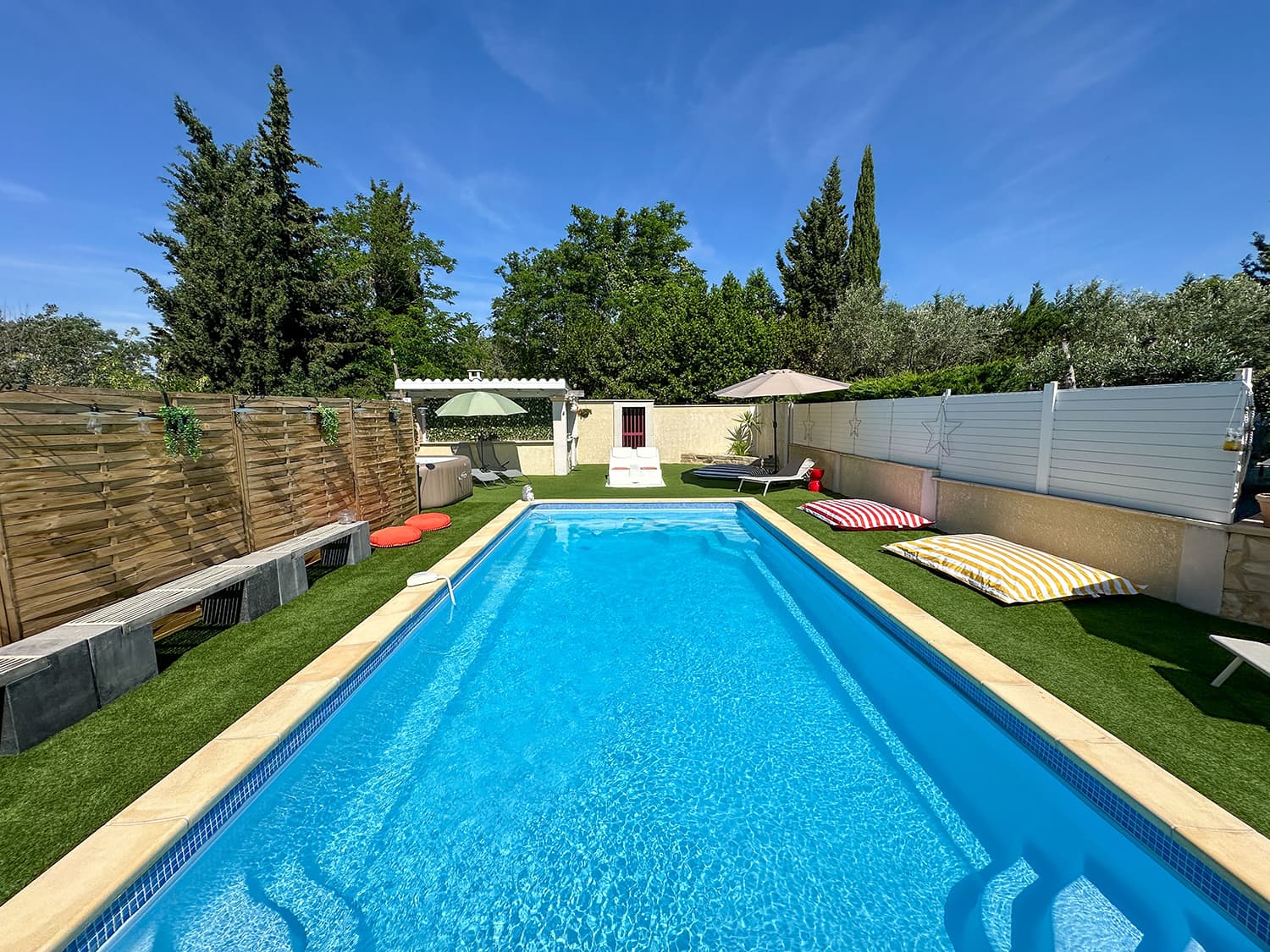 Private pool | Holiday home in South of France