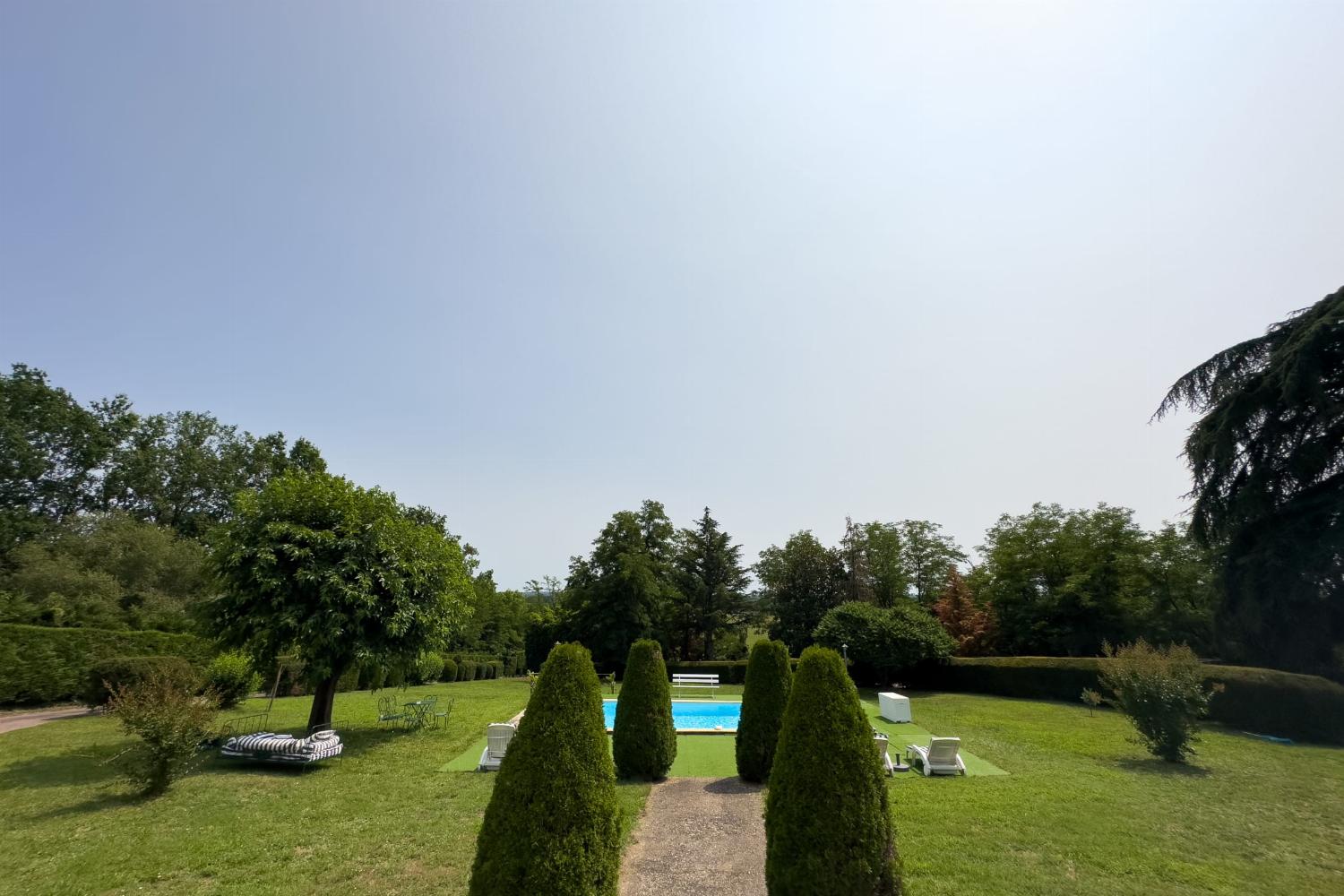 Garden in France