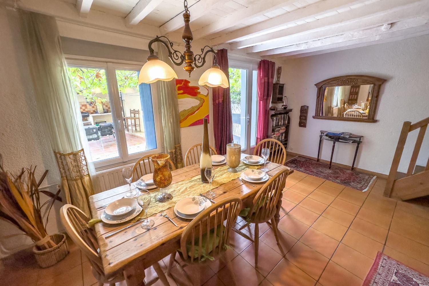 Dining room | Holiday home in South of France