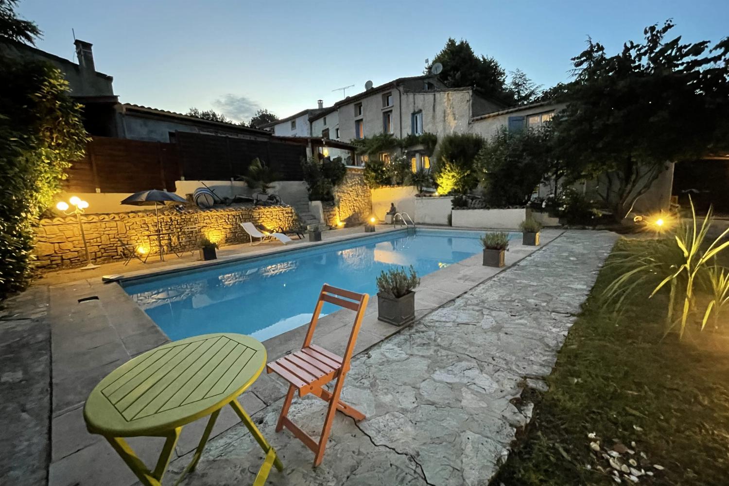 Holiday home in South of France with private pool