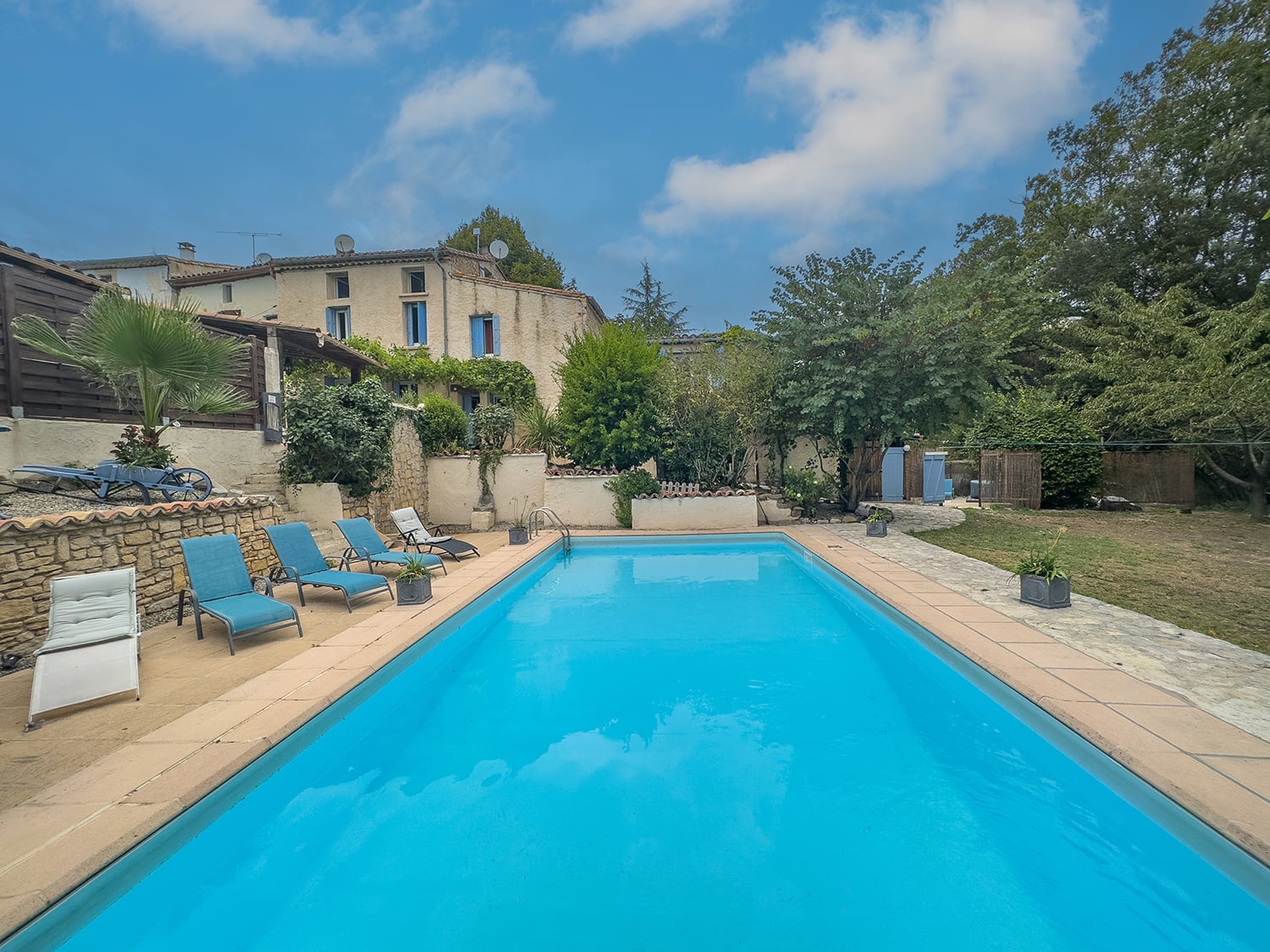 Holiday home in South of France with private pool