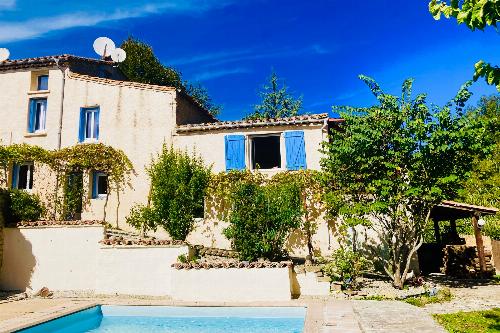 Holiday home in South of France with private pool