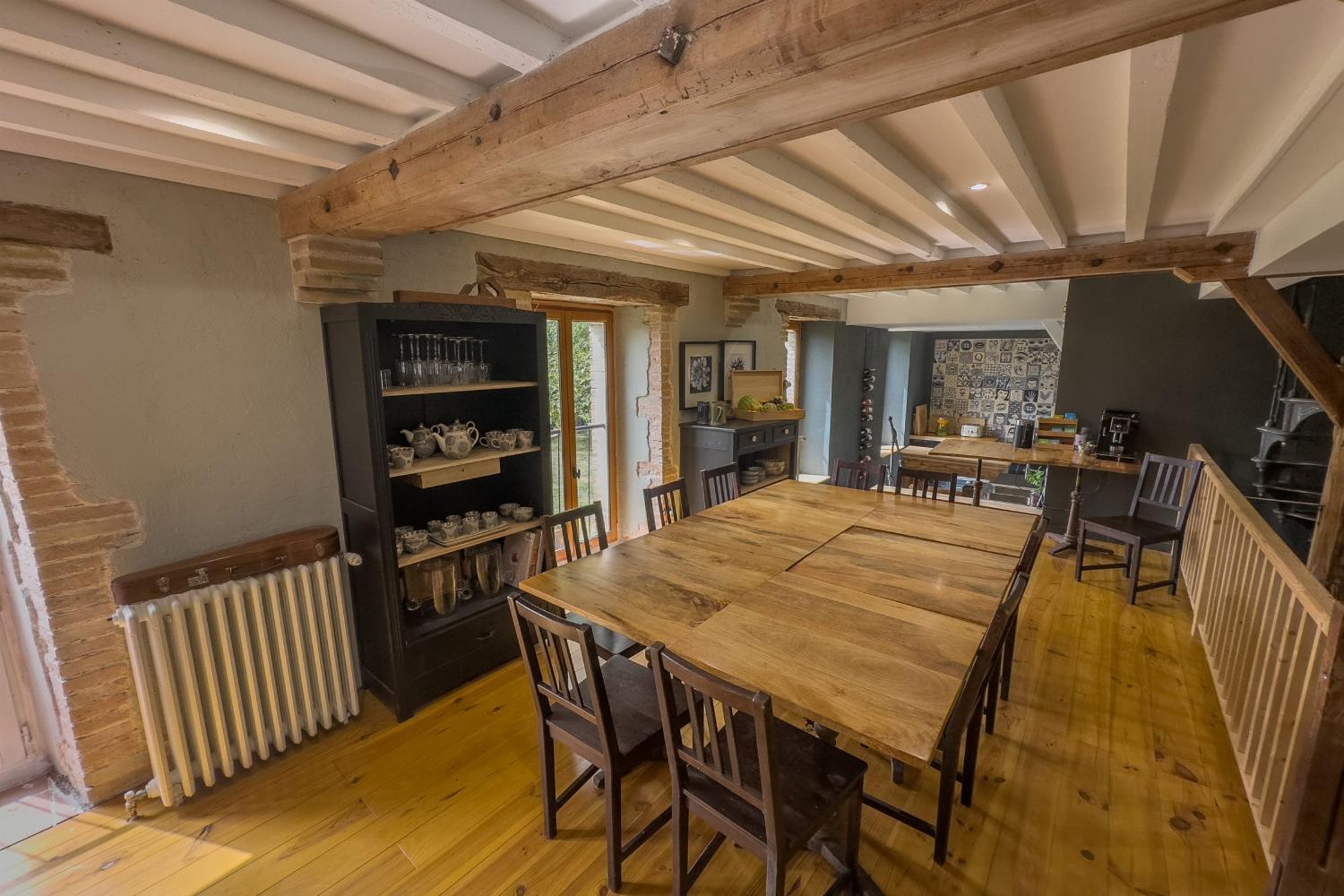 Dining room | Holiday home in Tarn-en-Garonne