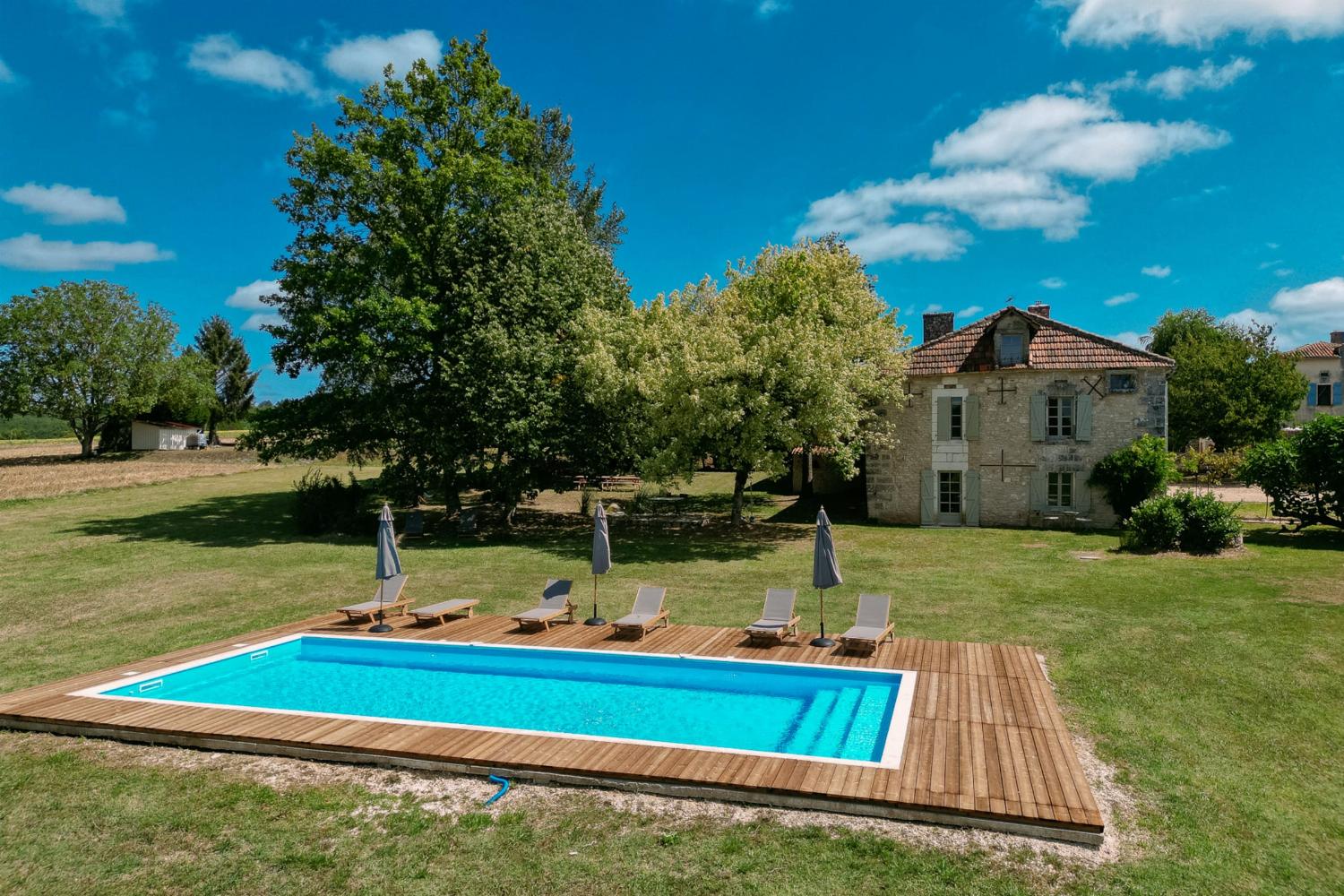 Holiday home in Dordogne with private heated pool