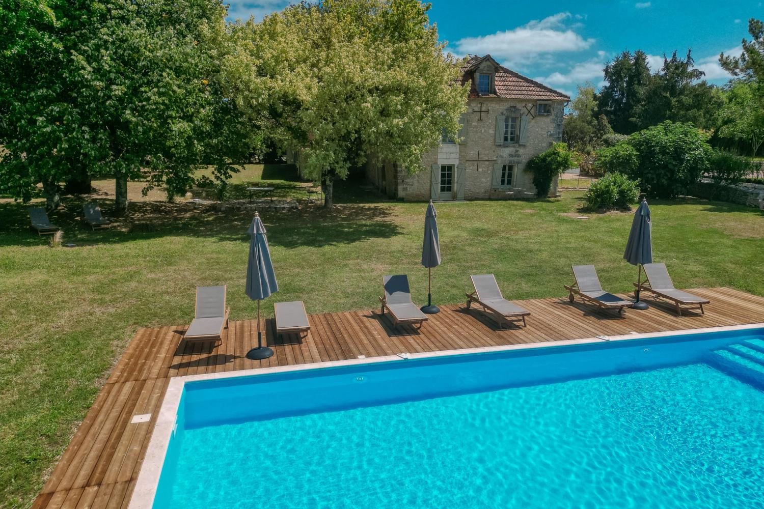 Holiday home in Dordogne with private heated pool