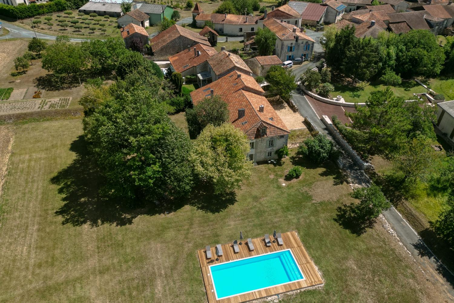 Holiday home in Dordogne with private heated pool