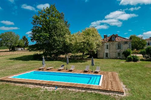 Holiday home in Dordogne with private heated pool