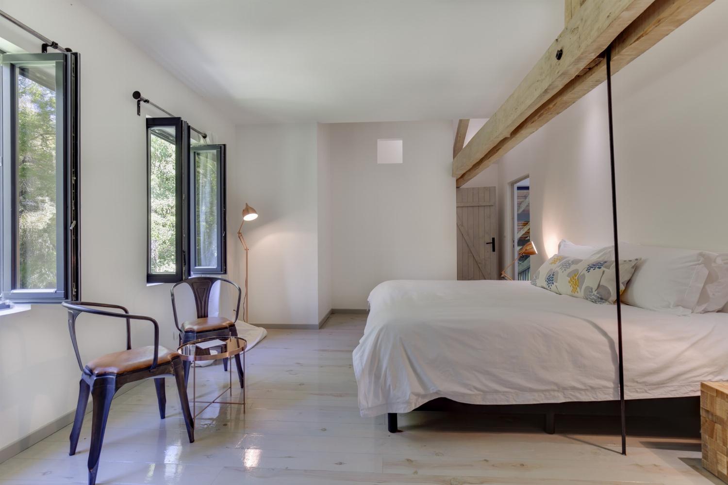 Bedroom | Holiday accommodation in Dordogne