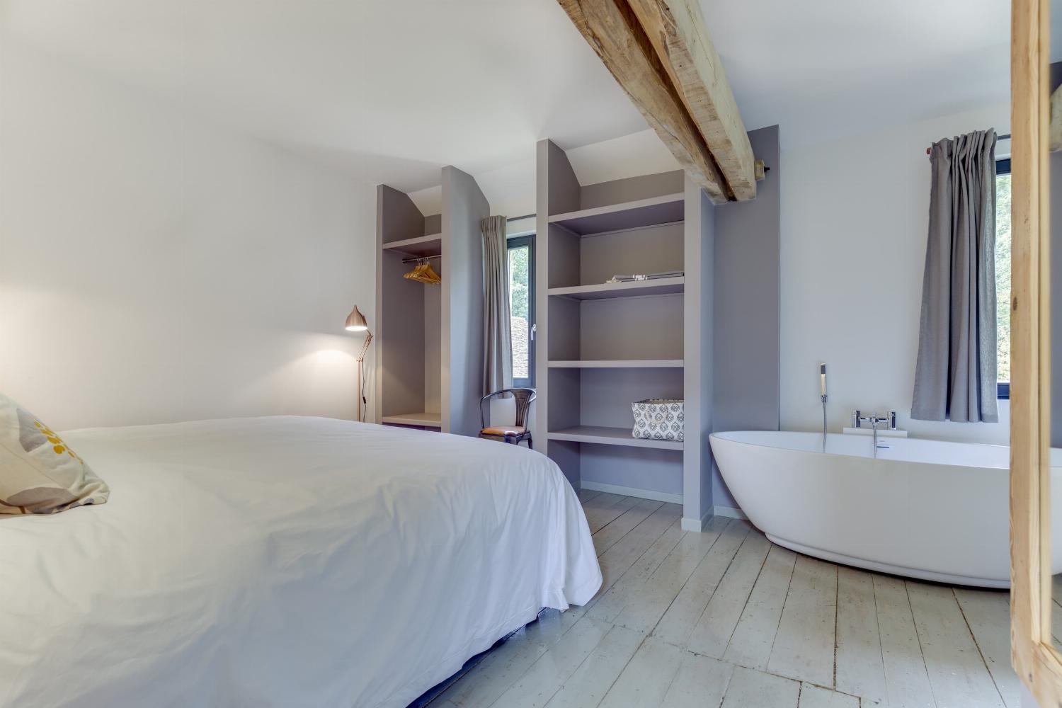 Bedroom | Holiday accommodation in Dordogne