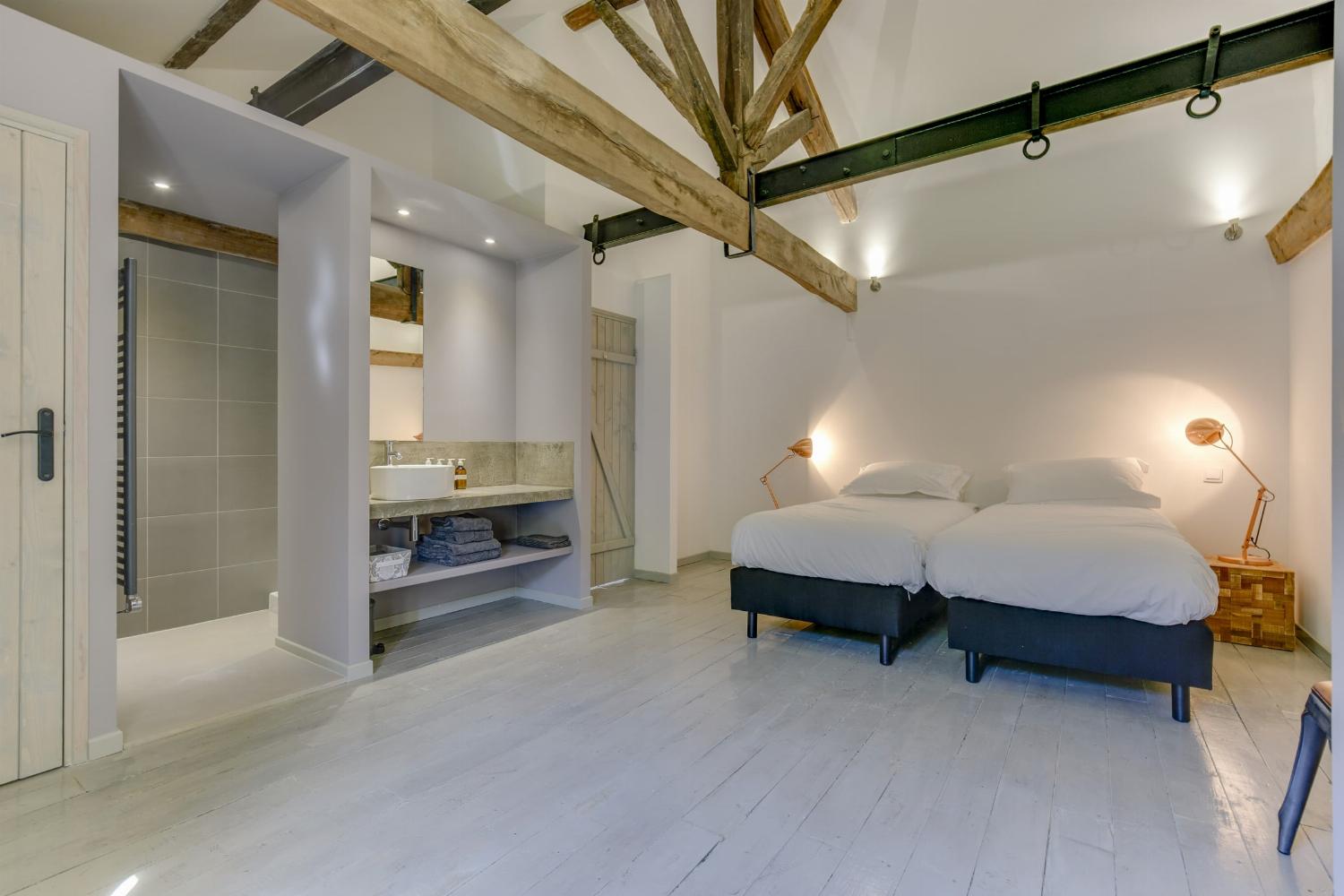 Bedroom | Holiday accommodation in Dordogne