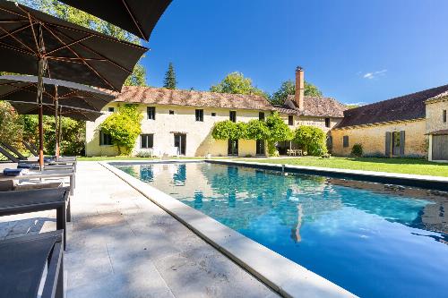 Holiday home in Nouvelle-Aquitaine  with private heated pool