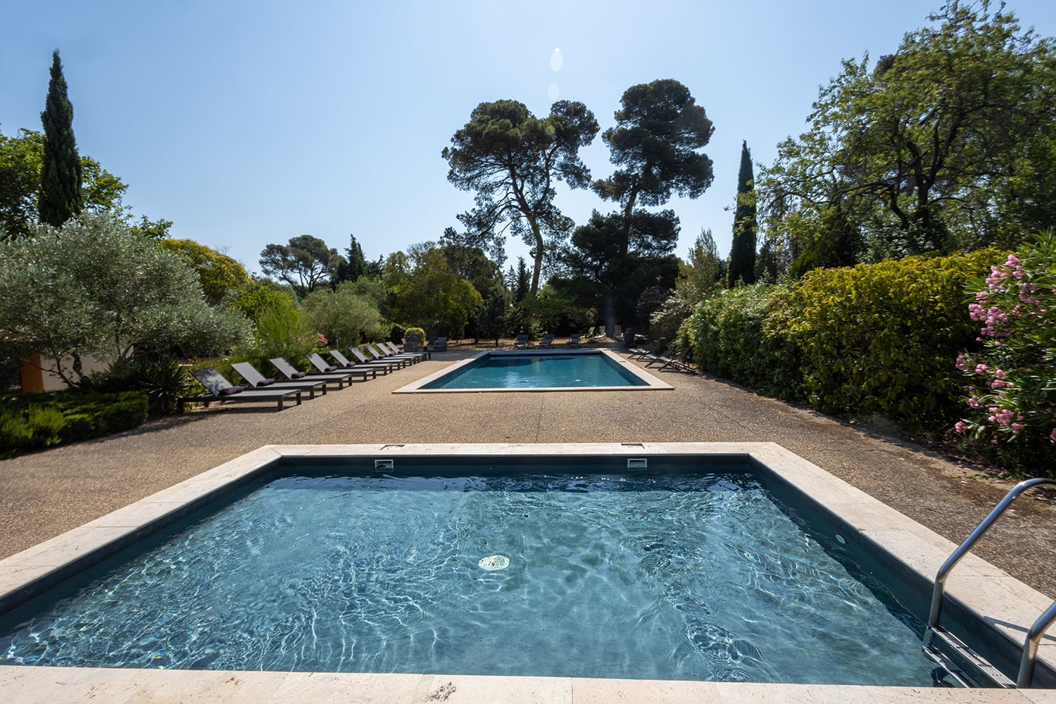 Private pools Private pools