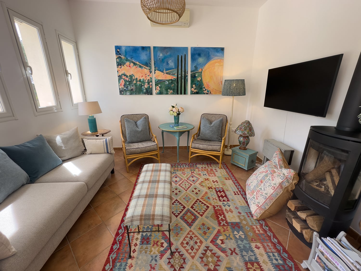 Sitting room | Holiday villa in Provence