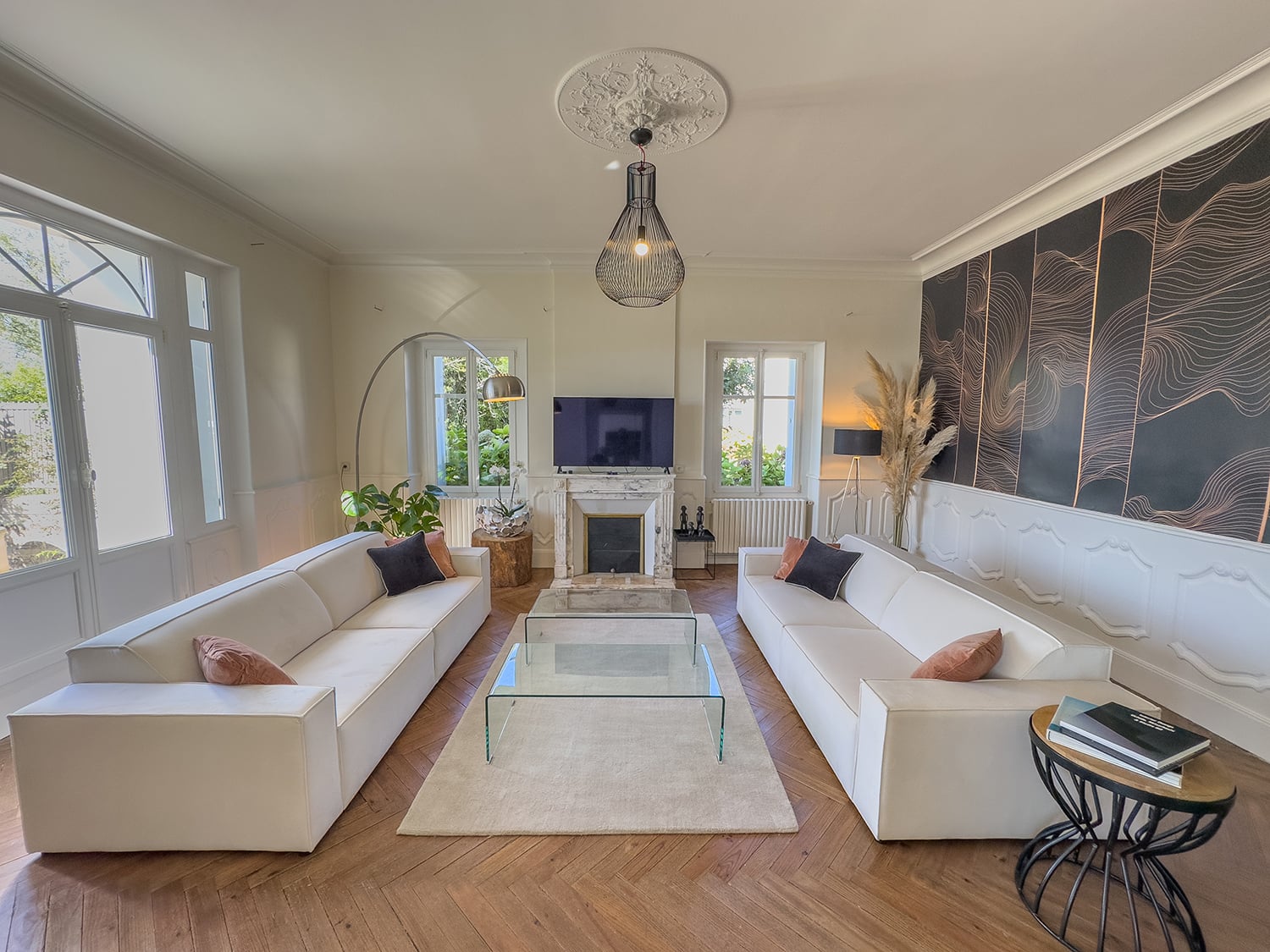 Sitting room | Holiday home in Nouvelle-Aquitaine