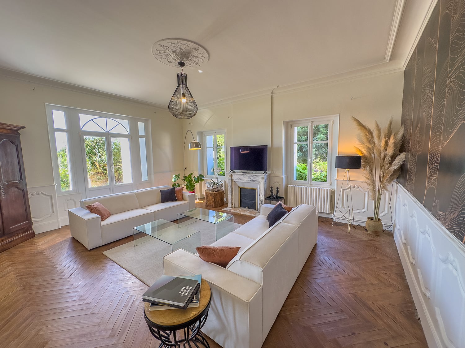 Sitting room | Holiday home in Nouvelle-Aquitaine