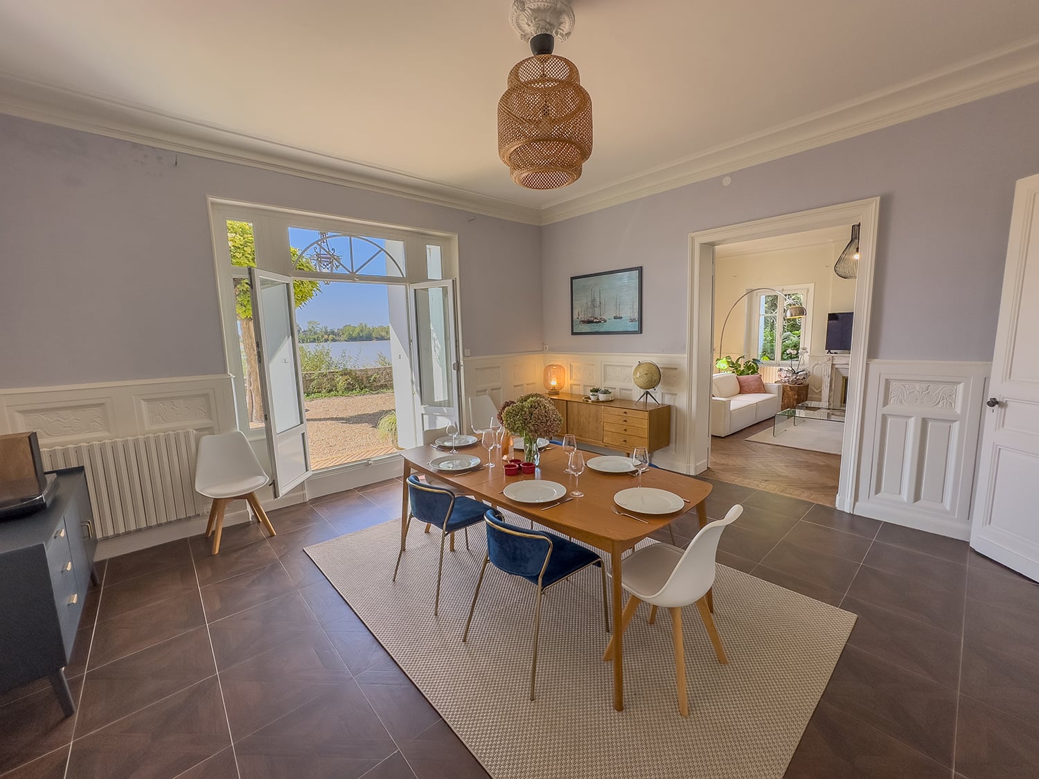 Sitting room | Holiday home in Nouvelle-Aquitaine