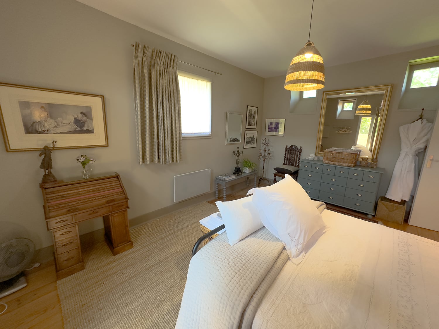 Bedroom | Holiday cottage in Pays de la Loire