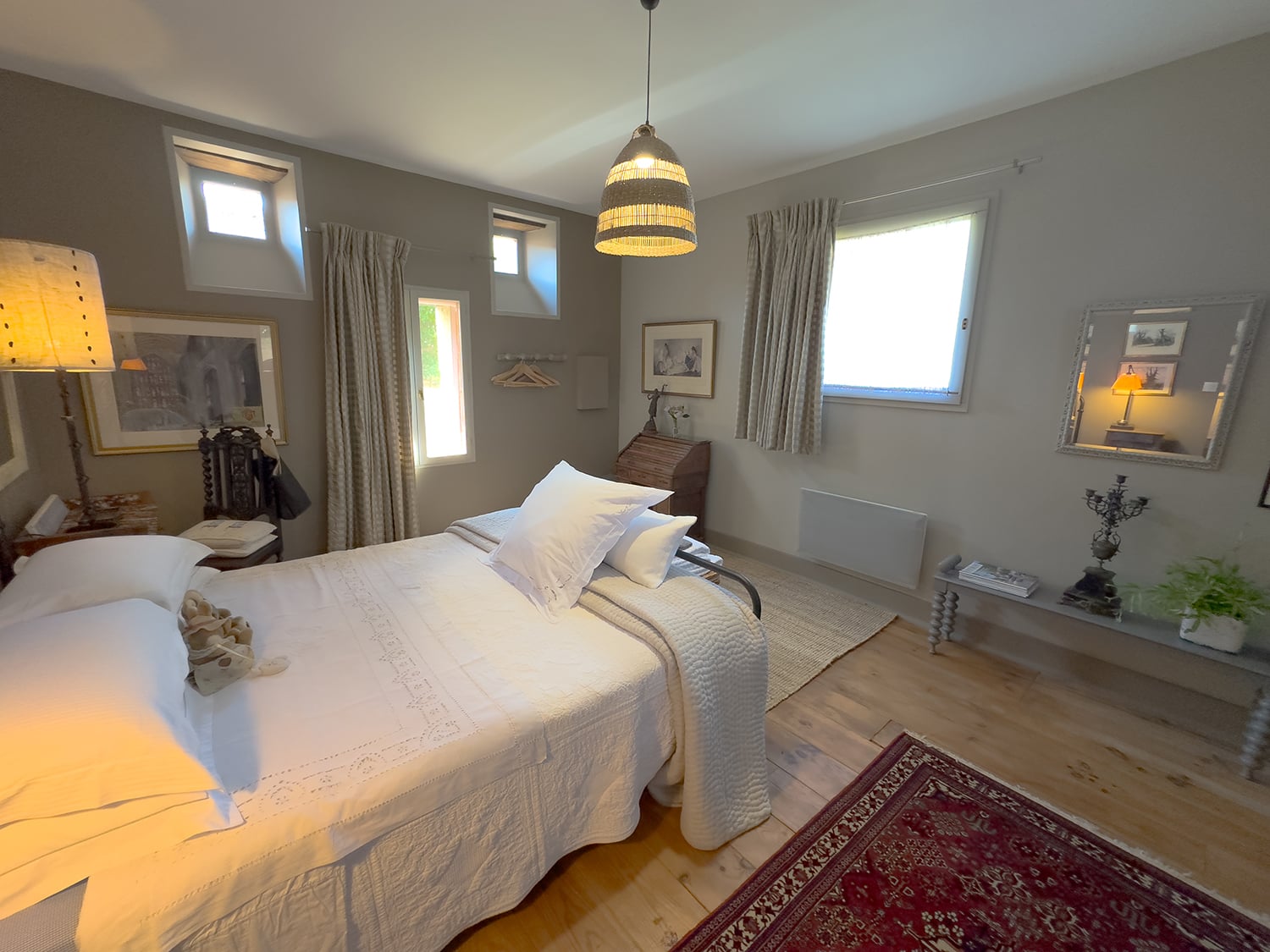 Bedroom | Holiday cottage in Pays de la Loire