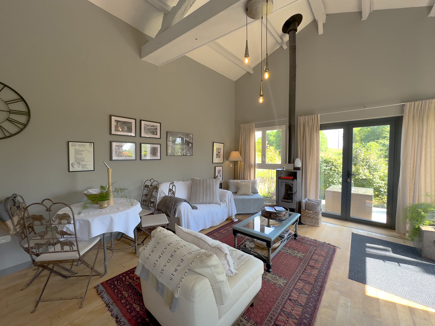 Sitting room | Holiday cottage in Pays de la Loire