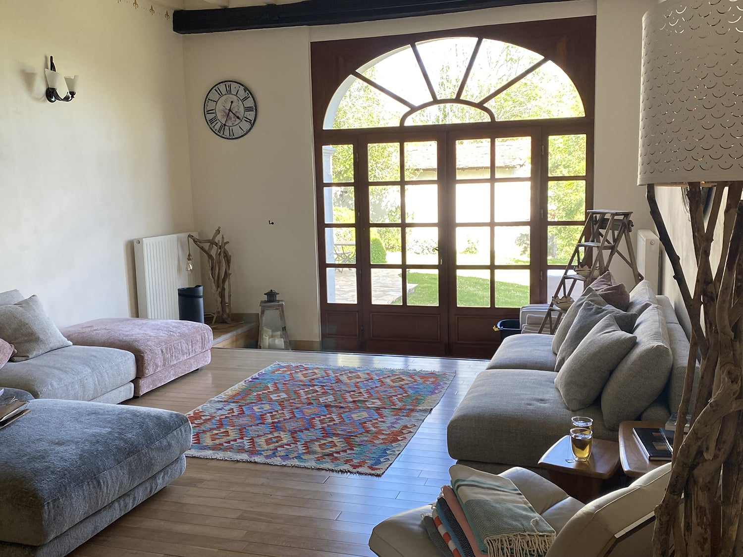 Sitting room | Holiday home in Nouvelle-Aquitaine