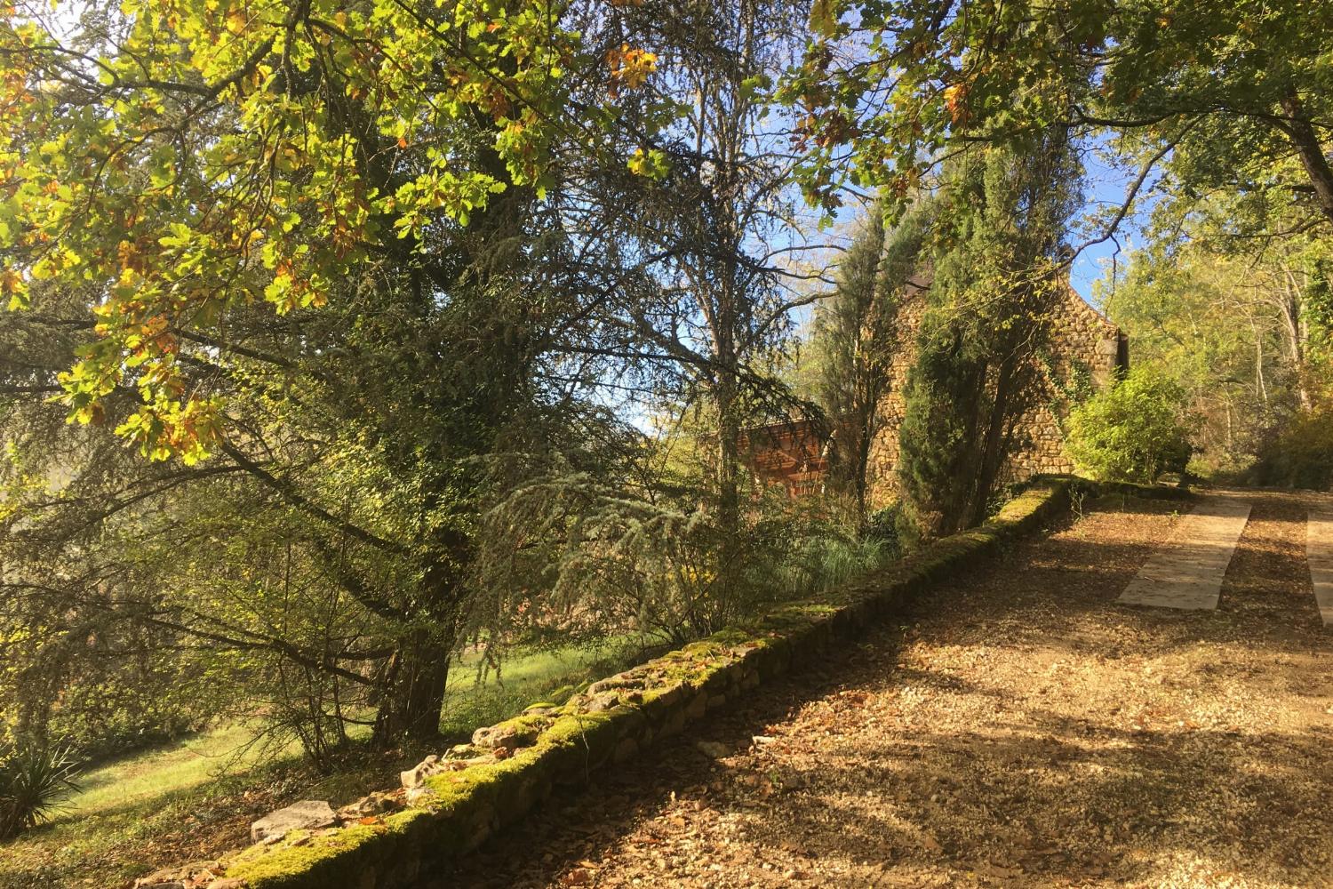 Garden | Holiday home in Dordogne